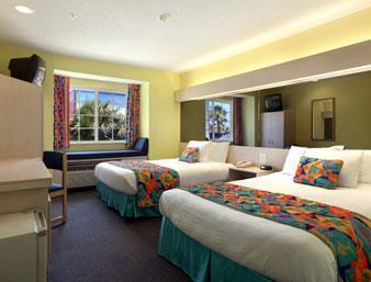Microtel Inn & Suites By Wyndham Carolina Beach Habitación foto